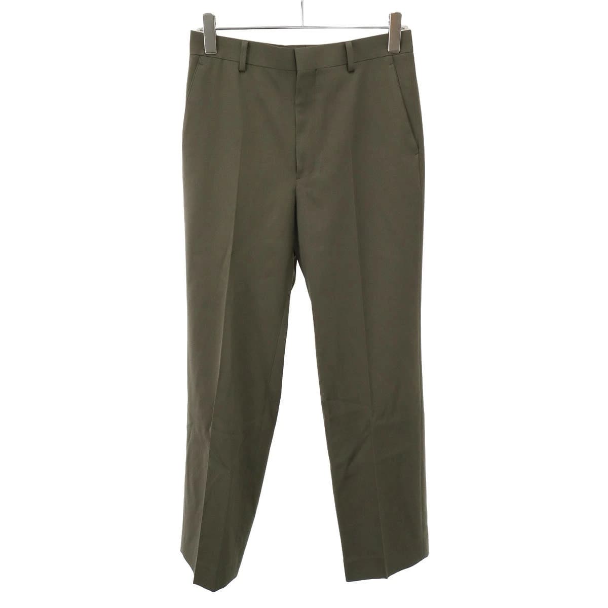 AURALEE オーラリー 26SS LIGHT WOOL MAX GABARDINE SLACKS スラックスパンツ A26SP03MG