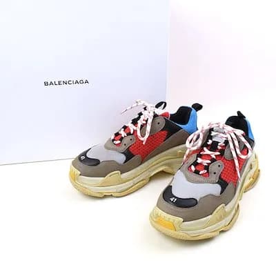 BALENCIAGA BALENCIAGA 18SS TRIPLE S