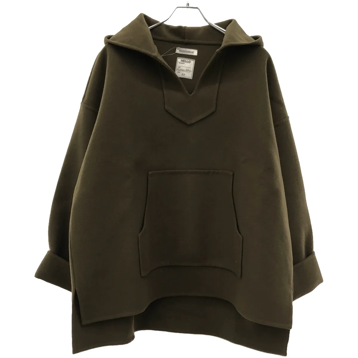 MADISON BLUE マディソンブルー 21AW RV MEXICAN PARKA MELTON メルトンメキシカンパーカー MB214-1013