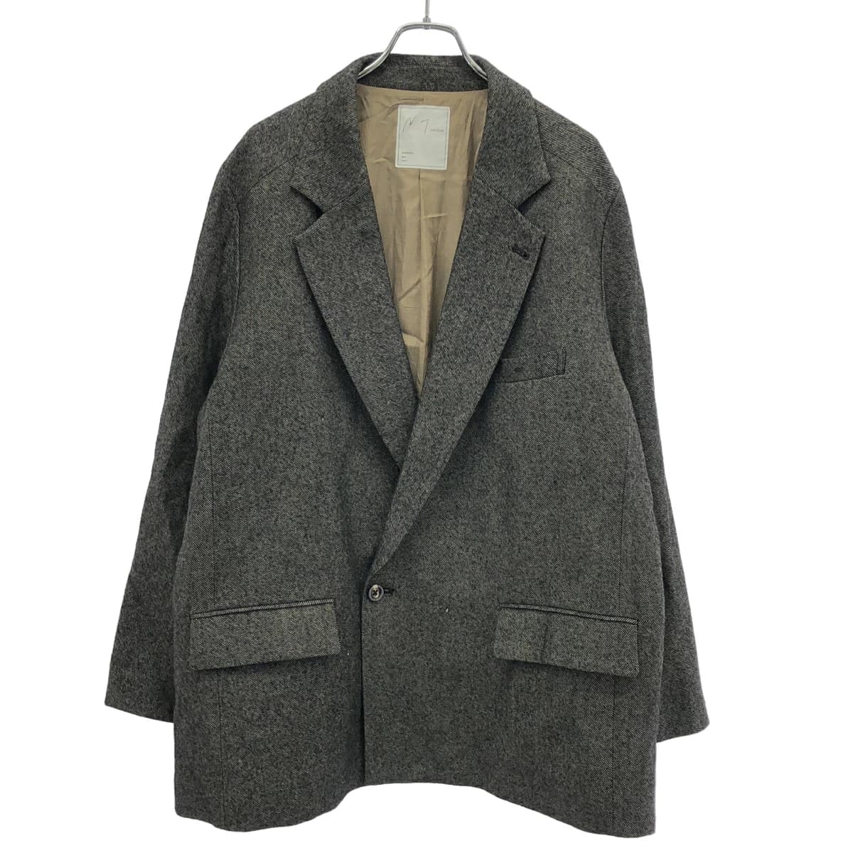 ANCELLM アンセルム SEMI-DOUBLE TAILORED JACKET テーラードジャケット ANC-JK54