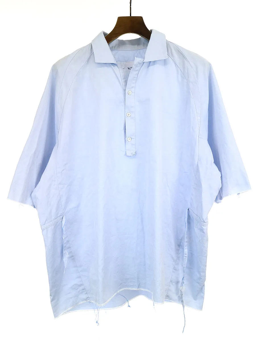 CAMIEL FORTGENS カミエルフォートヘンス FOOTBALL POLO コットンプルオーバーシャツ