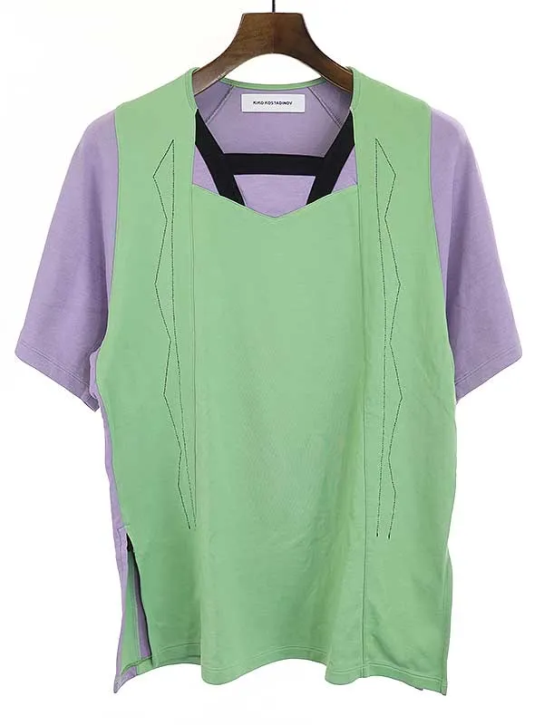 KIKO KOSTADINOV キコ コスタディノフ 再構築デザインTシャツ