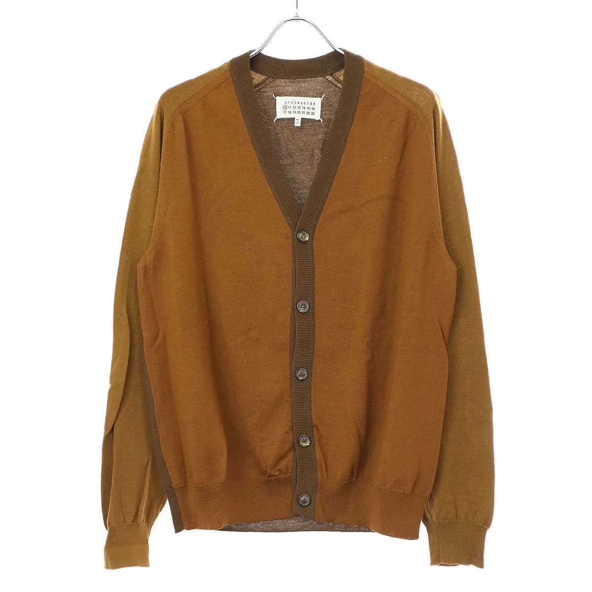 Maison Margiela メゾン マルタン マルジェラ 10 12AW ウールニットカーディガン