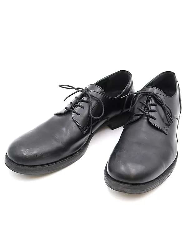 Yohji Yamamoto ヨウジヤマモトプールオム 19AW レザーシューズ