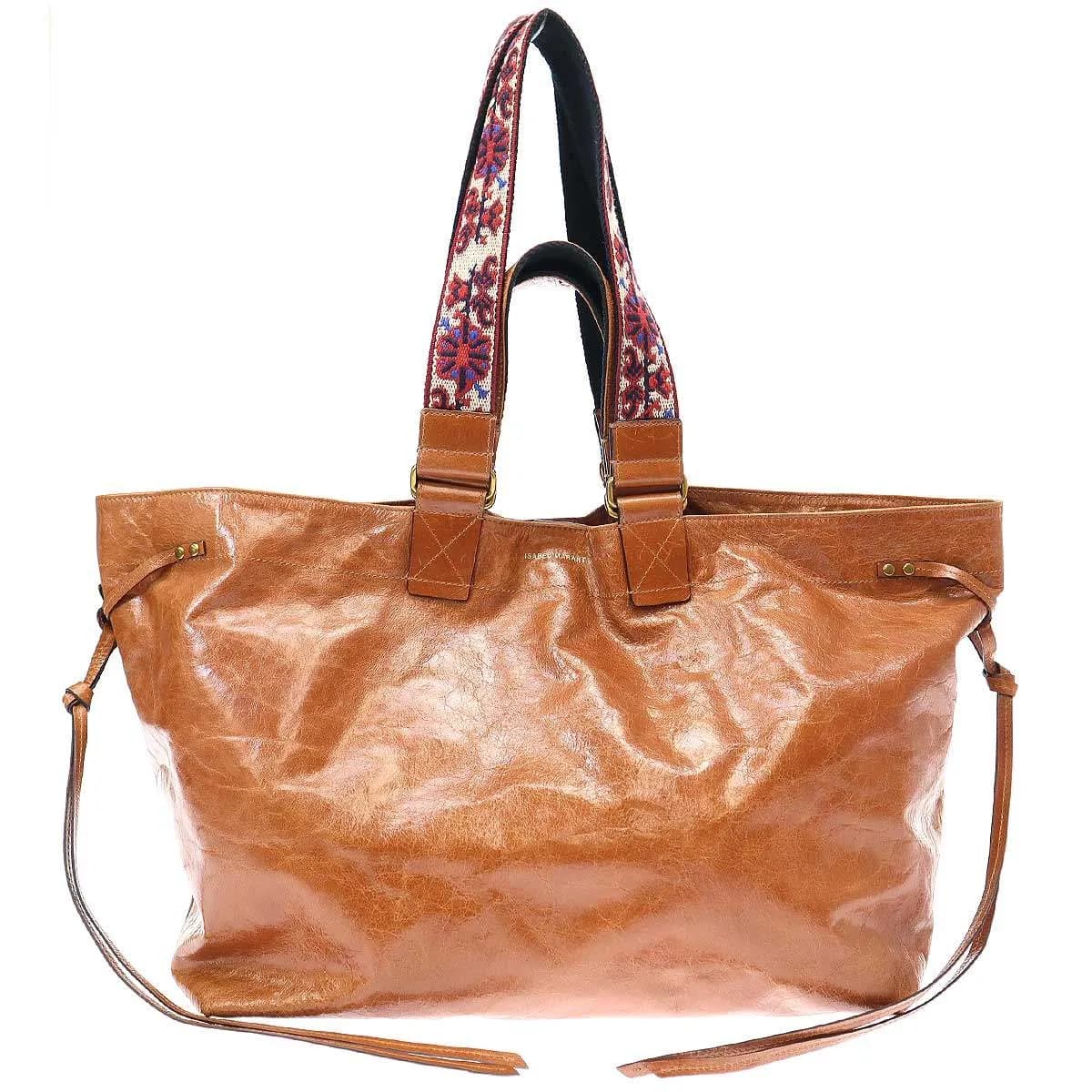 ISABEL MARANT イザベルマラン Wardy レザーショッパートートバッグ