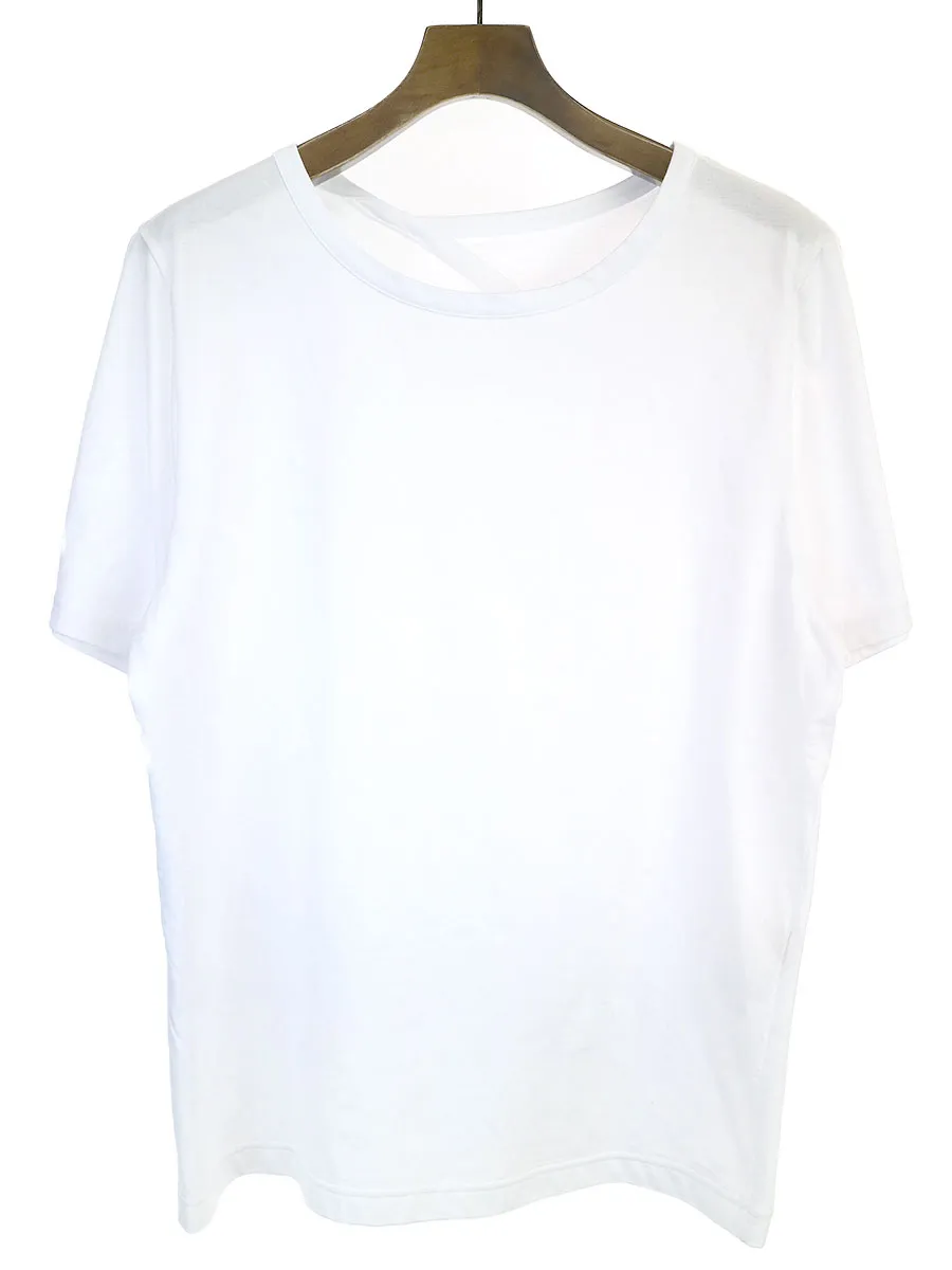 Yohji Yamamoto グラウンド ワイ 20SS バックハギTシャツ