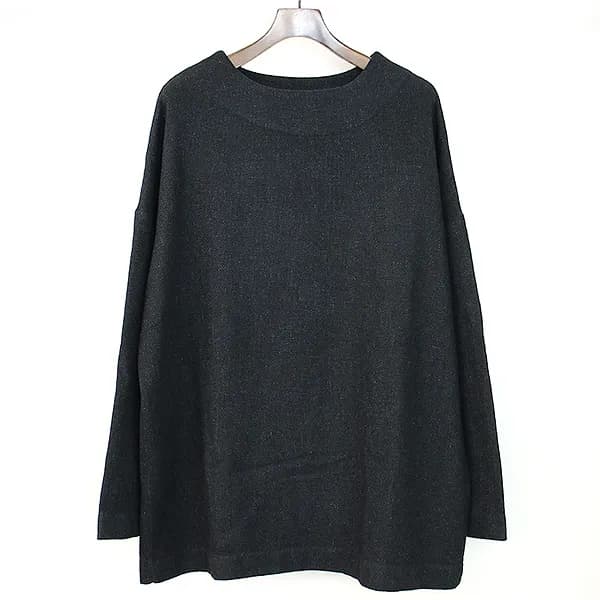 BIEK VERSTAPPEN ビークファースタッペン 18AW オーバーサイズカシミヤウールニットセーター