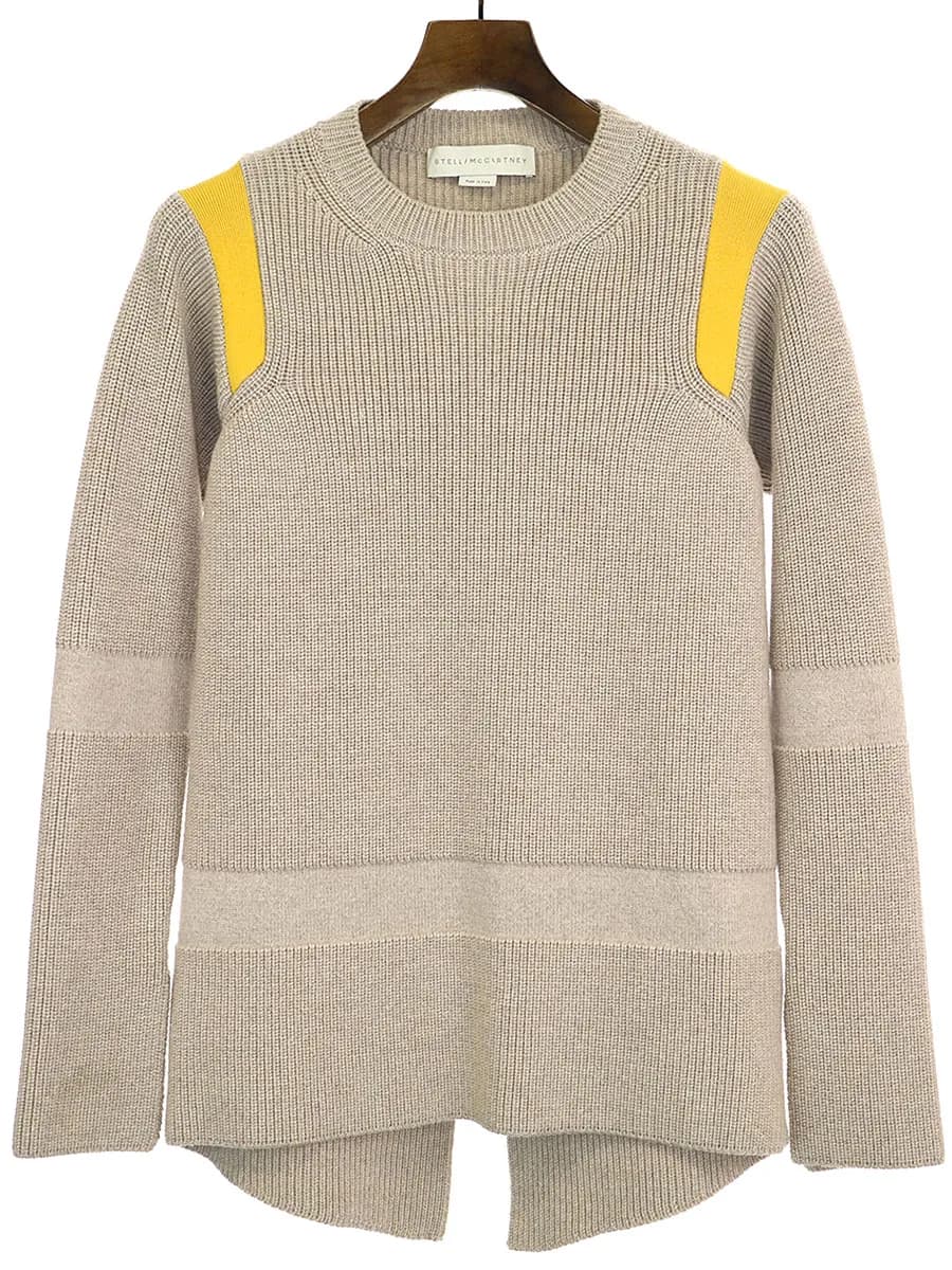 Stella McCartney ステラマッカートニー ショルダーラインニットセーター