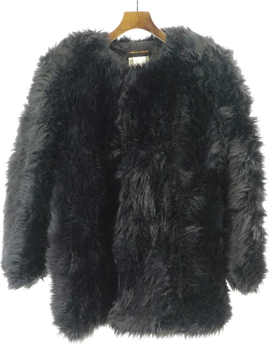 COMME des GARCONS コムデギャルソン AD1989 GC-050160 ファージャケット