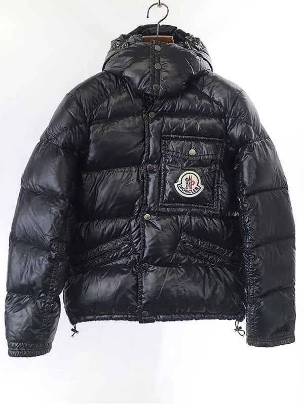 MONCLER モンクレール K2 シャイニーダウンジャケット