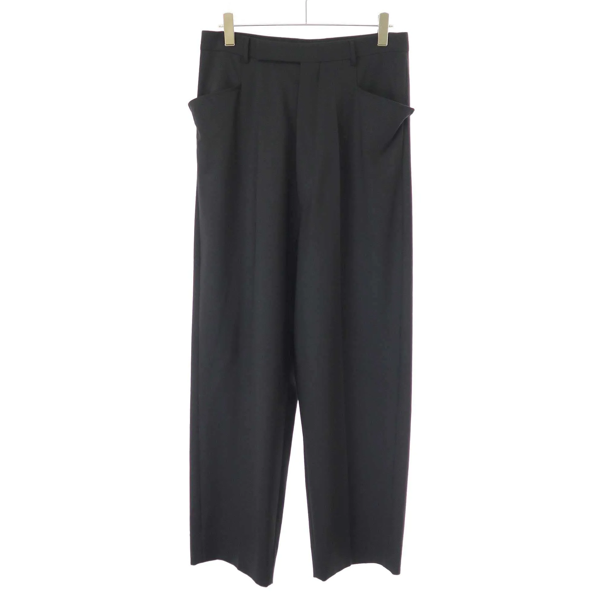 Rick Owens リックオウエンス 19AW ハイライズワイドスラックスパンツ
