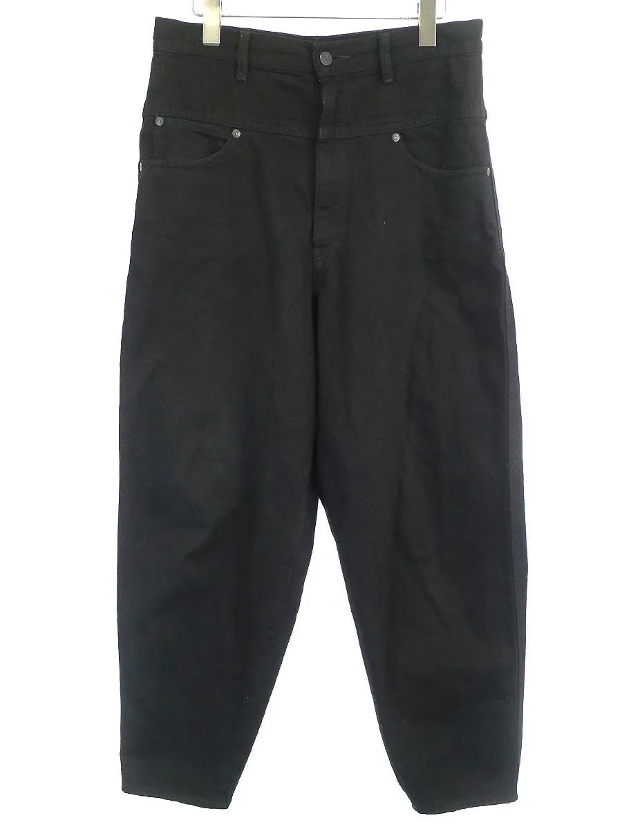 LAD MUSICIAN ラッドミュージシャン 19SS 12oz FLAT DENIM テーパードワイドデニムパンツ