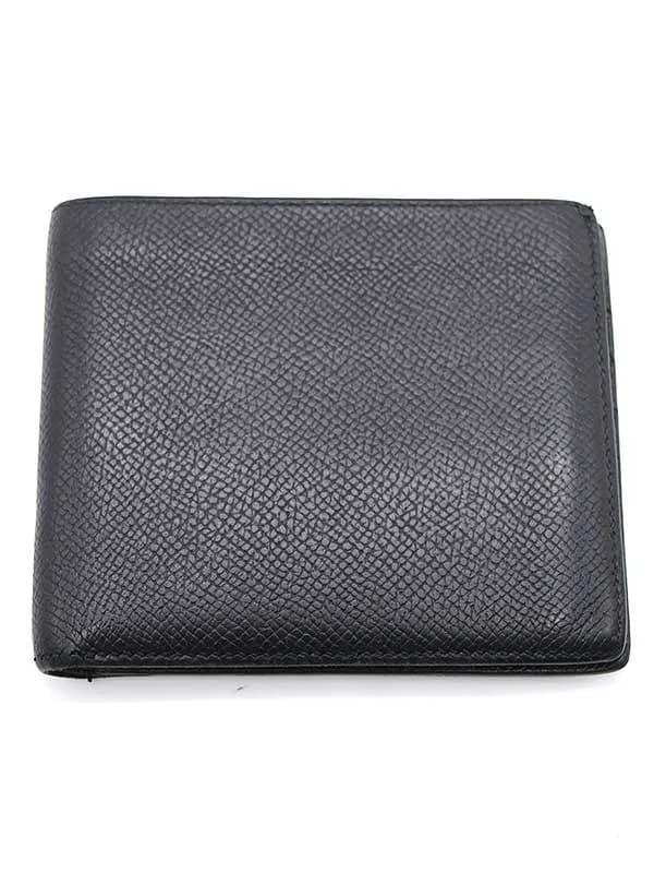 HERMES エルメス 2016年製 X刻印 MC2 二つ折りレザーウォレット 財布