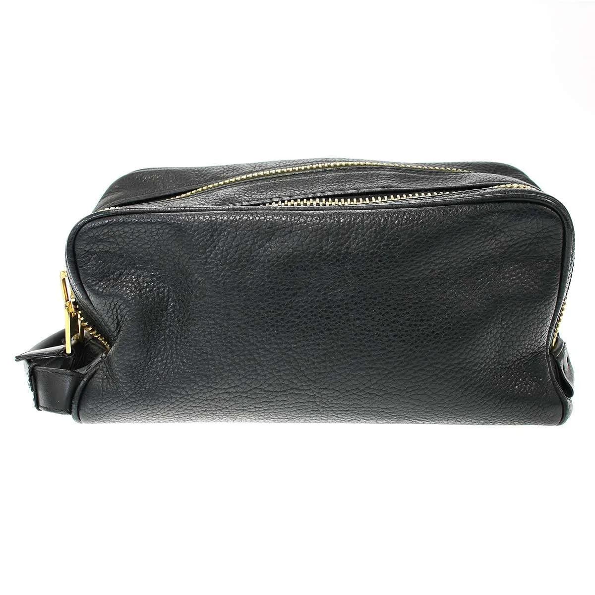TOM FORD トム フォード ダブルジップ ドープセカンドバッグ