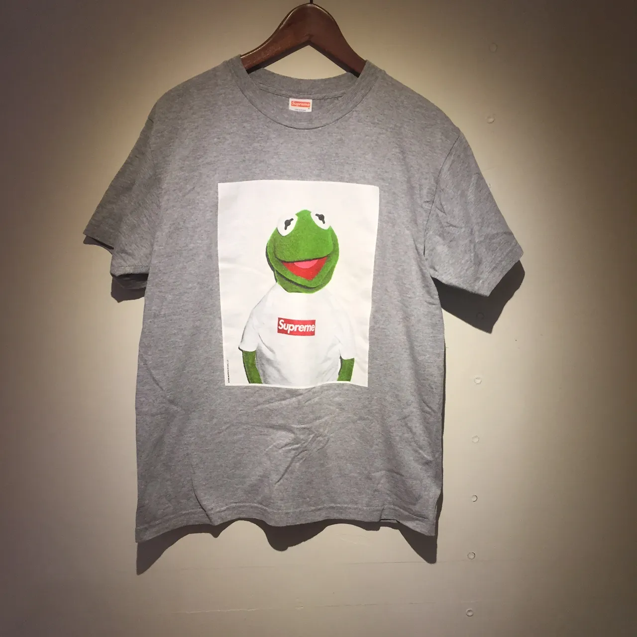 Supreme SUPREME 08SS Kermit BOX LOGO Tシャツ