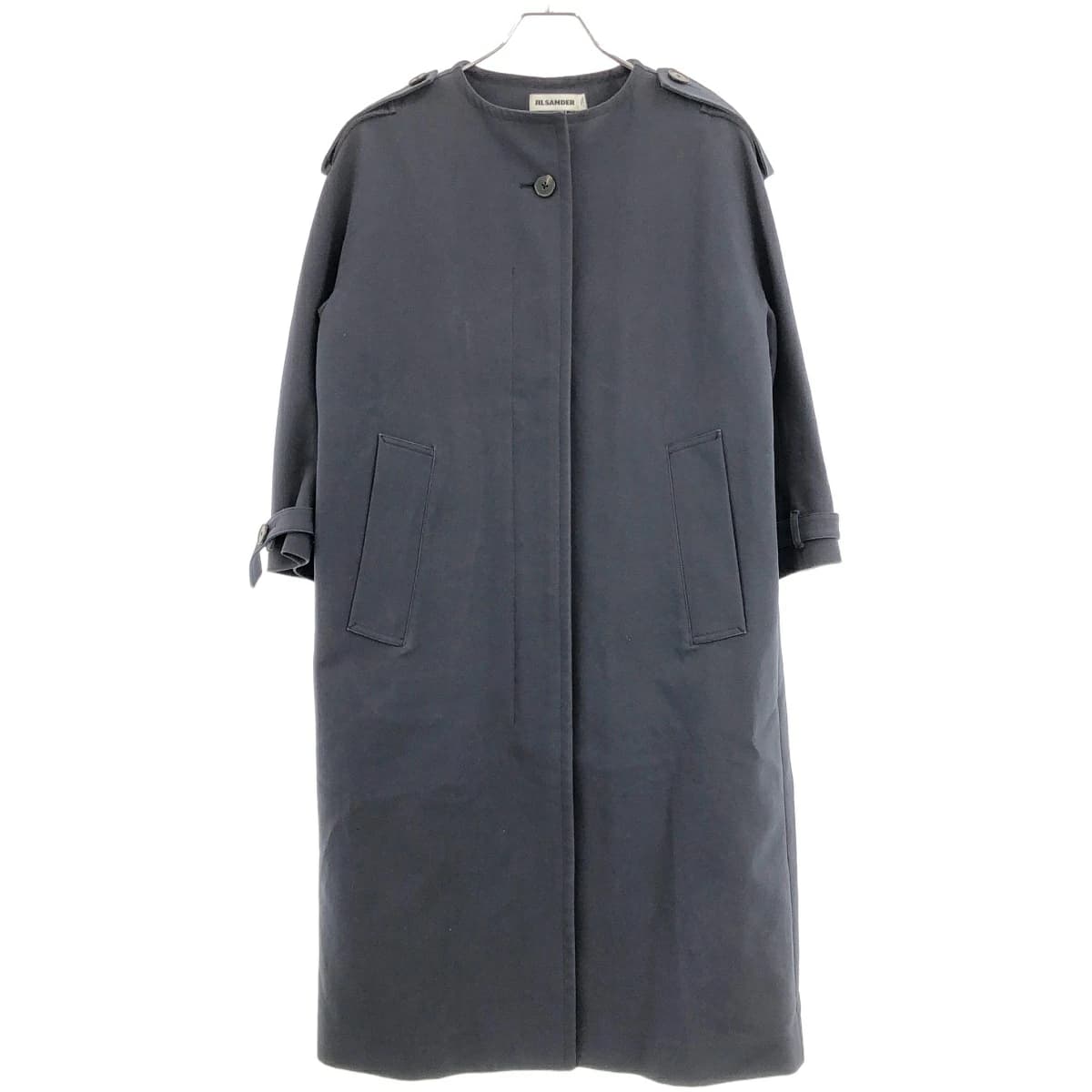 JIL SANDER ジルサンダー 16SS ノーカラーコート