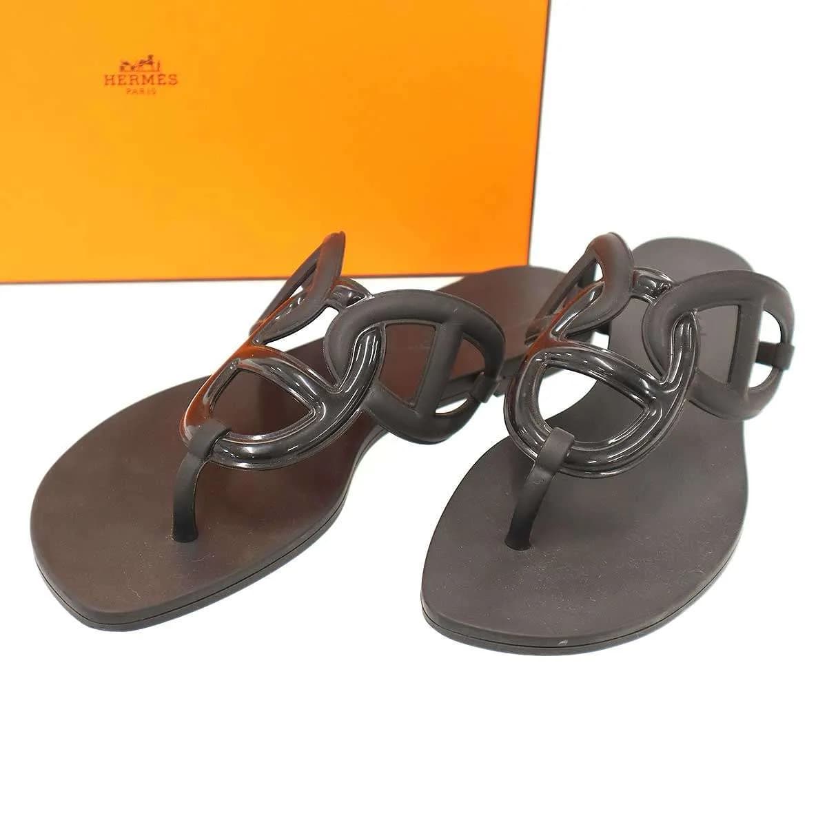 HERMES エルメス Egerie Sandals エジェリ サンダル