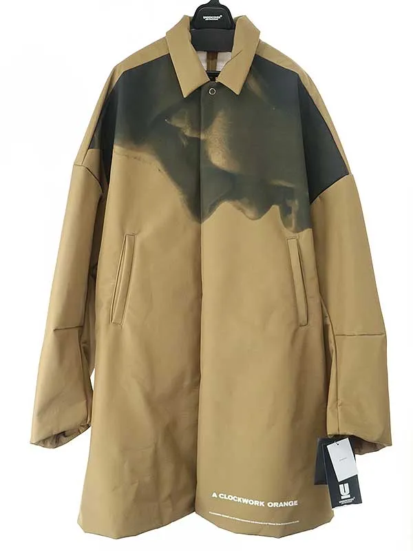 UNDERCOVER アンダーカバー 19AW A CLOCKWORK ORANGE 裏FL3Lyerドルマンオーバーコート