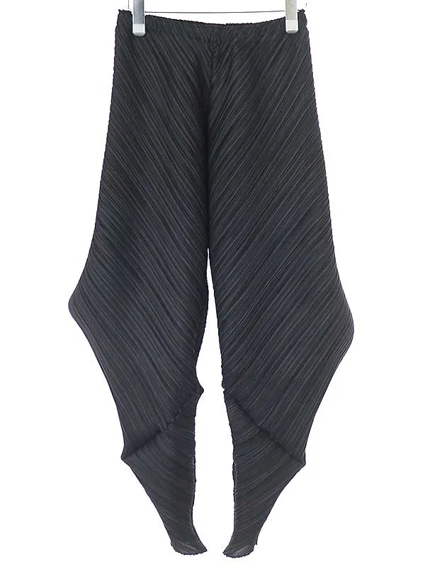 ISSEY MIYAKE イッセイミヤケ 22AW ツイストプリーツパンツ