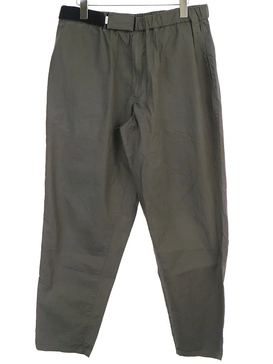 Graphpaper グラフペーパー 19SS Typewriter Cook Pants タイプライターコックパンツ