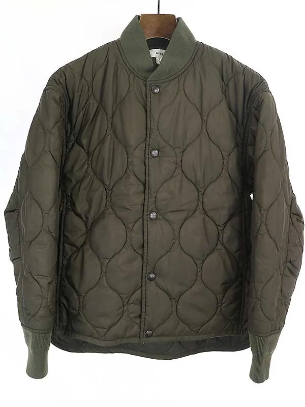 HYKE ハイク 14AW キルティングジャケット