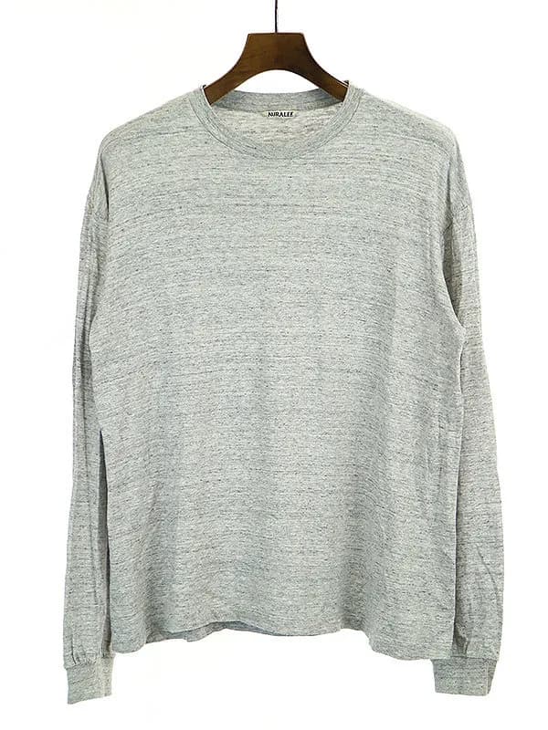 AURALEE オーラリー ロングスリーブTシャツ
