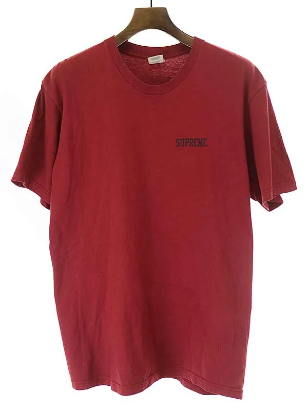 Supreme シュプリーム 17AW Akira Pill Tee プリントクルーネックTシャツ