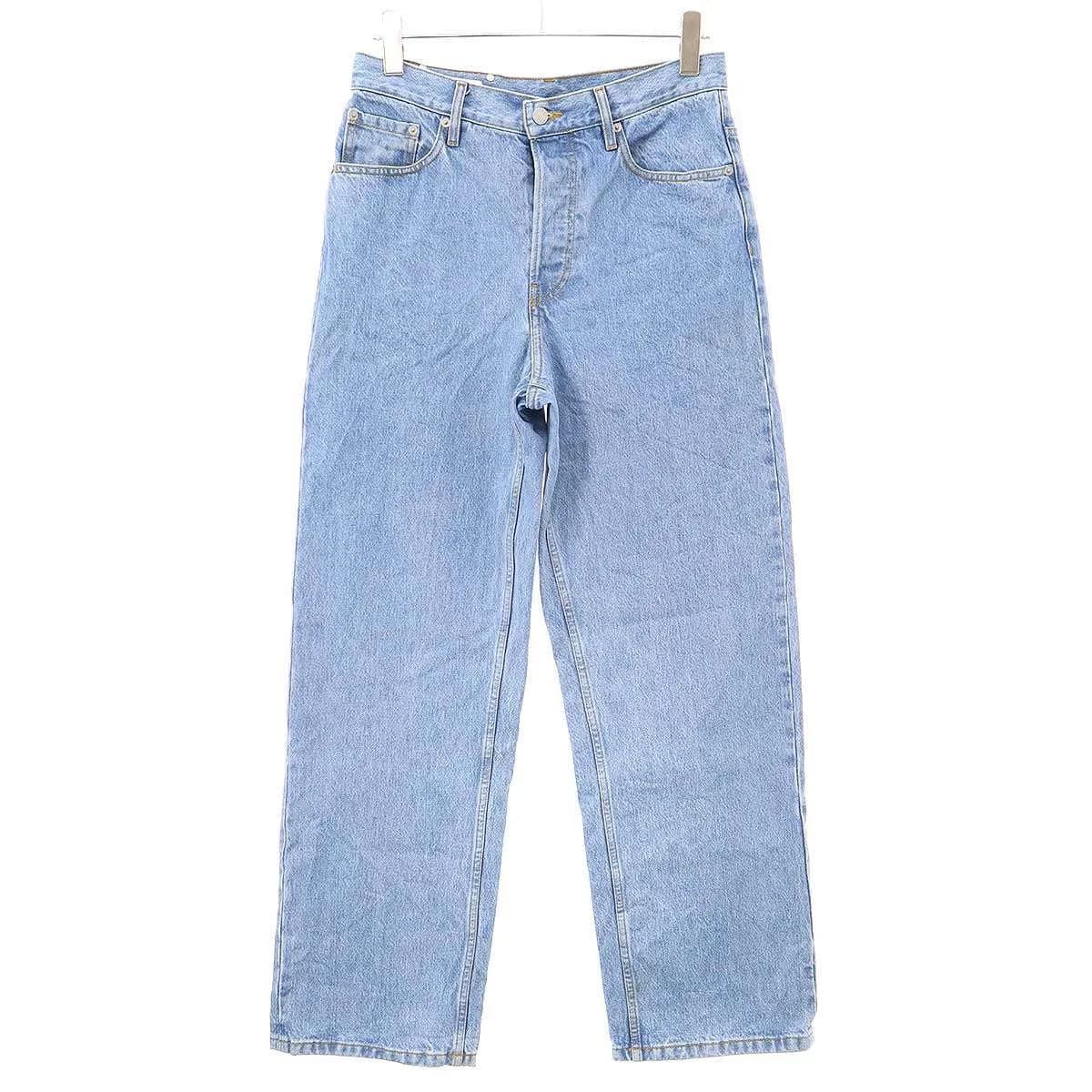 DRIES VAN NOTEN ドリスヴァンノッテン 25SS PINE 1551 M.W.PANTS デニムパンツ