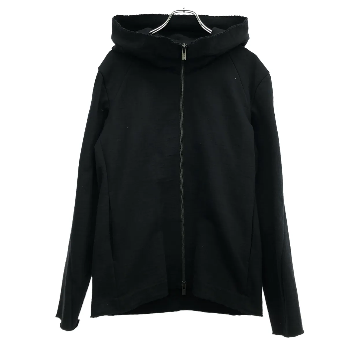 DEVOA デヴォア Hooded Jacket Heavy Jersey ヘビージャージーフーデッドジャケット