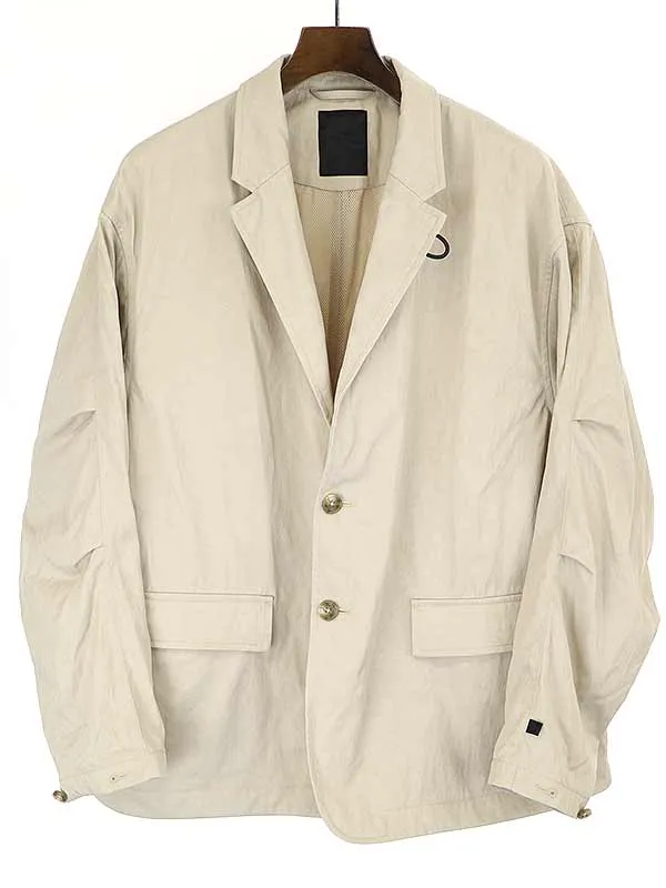DAIWA PIER39 ダイワピア39 22SS Tech Loose 2B Jacket Twill ジャケット