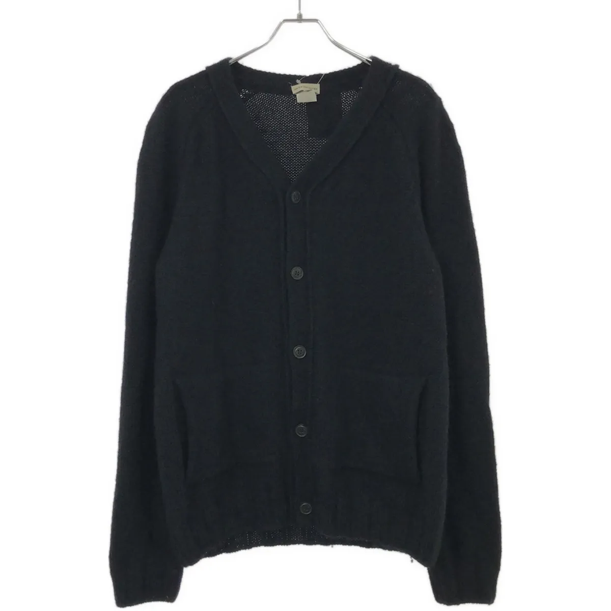 DRIES VAN NOTEN ドリスヴァンノッテン ライカ期 アルパカニットカーディガン
