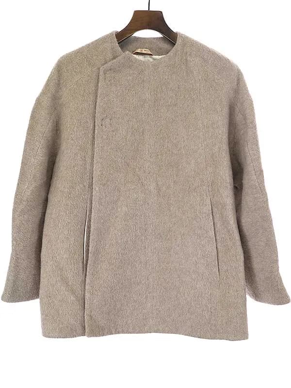 ARTS&SCIENCE アーツ&サイエンス × トゥーグッド 18AW THE FENCER JACKET ヘンプカシミヤノーカラージャケット