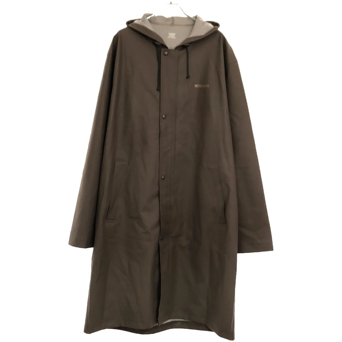 VETEMENTS ヴェトモン 18SS オーバーサイズレインコート