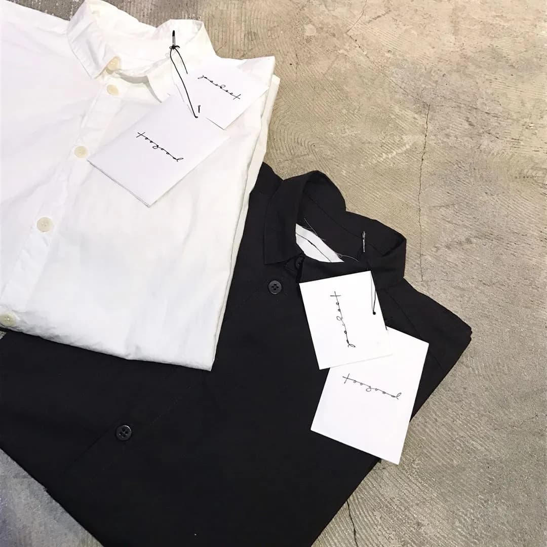 Toogood Toogood THE DRAUGHTSMAN SHIRT LONG