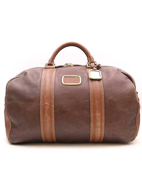 LOEWE ロエベ FLY92 レザーボストンバッグ