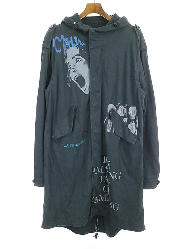 UNDERCOVER アンダーカバー 06SS T期 スウェットモッズコート