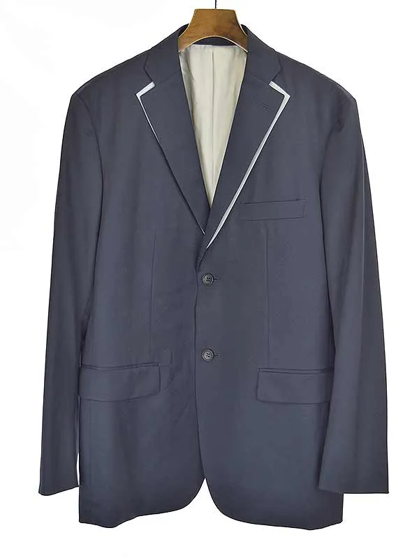 ISSEY MIYAKE イッセイミヤケ メン 20SS ノッチドラペル2Bラップデザインセットアップ