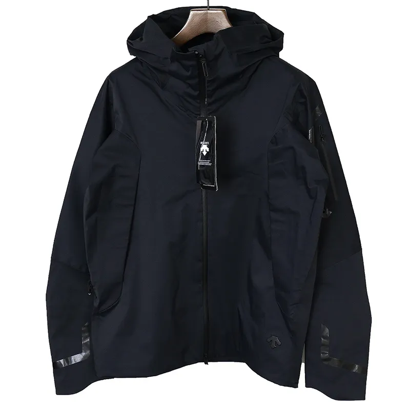 DESCENTE デサントオルテライン ACTIVESHELLJACKET 止水ジップアクティブシェルジャケットマウンテンパーカー