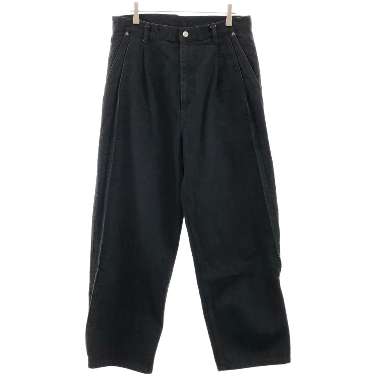 stein シュタイン 22SS RECONSTRUCTION WIDE DENIM JEANS ワイドテーパードデニムパンツ