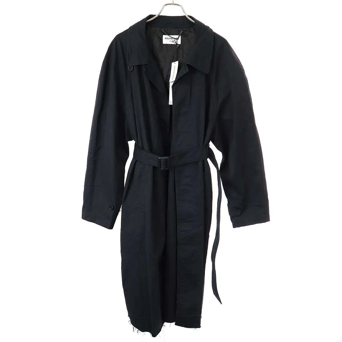 BALENCIAGA バレンシアガ 22SS oversize drill overcoat オーバーサイズドリルオーバーコート 698285 TKP06