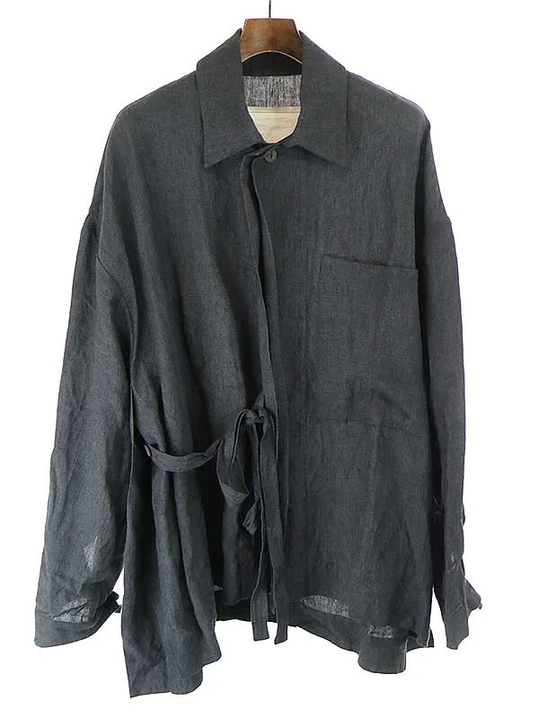 Toogood トゥーグッド THE GLASSBLOWER JACKET リネンジャケット