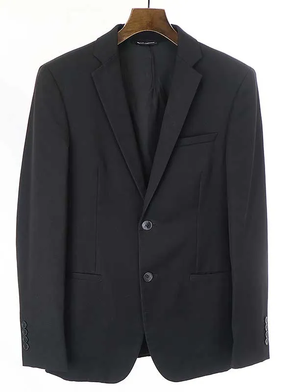 DOLCE&GABBANA ドルチェ&ガッバーナ ノッチドラペル2Bセットアップスーツ