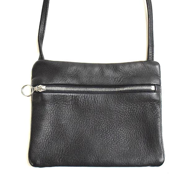 Aeta アエタ FLAT POUCH SHOULDER TYPE A ショルダーレザーポーチ