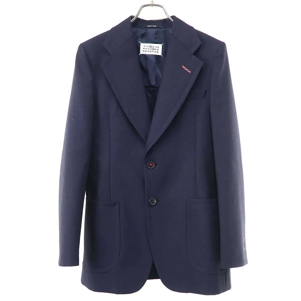 Maison Margiela メゾン マルジェラ 4 14 22AW アイアイコン ウールジャケット SI0BN0002 S4982