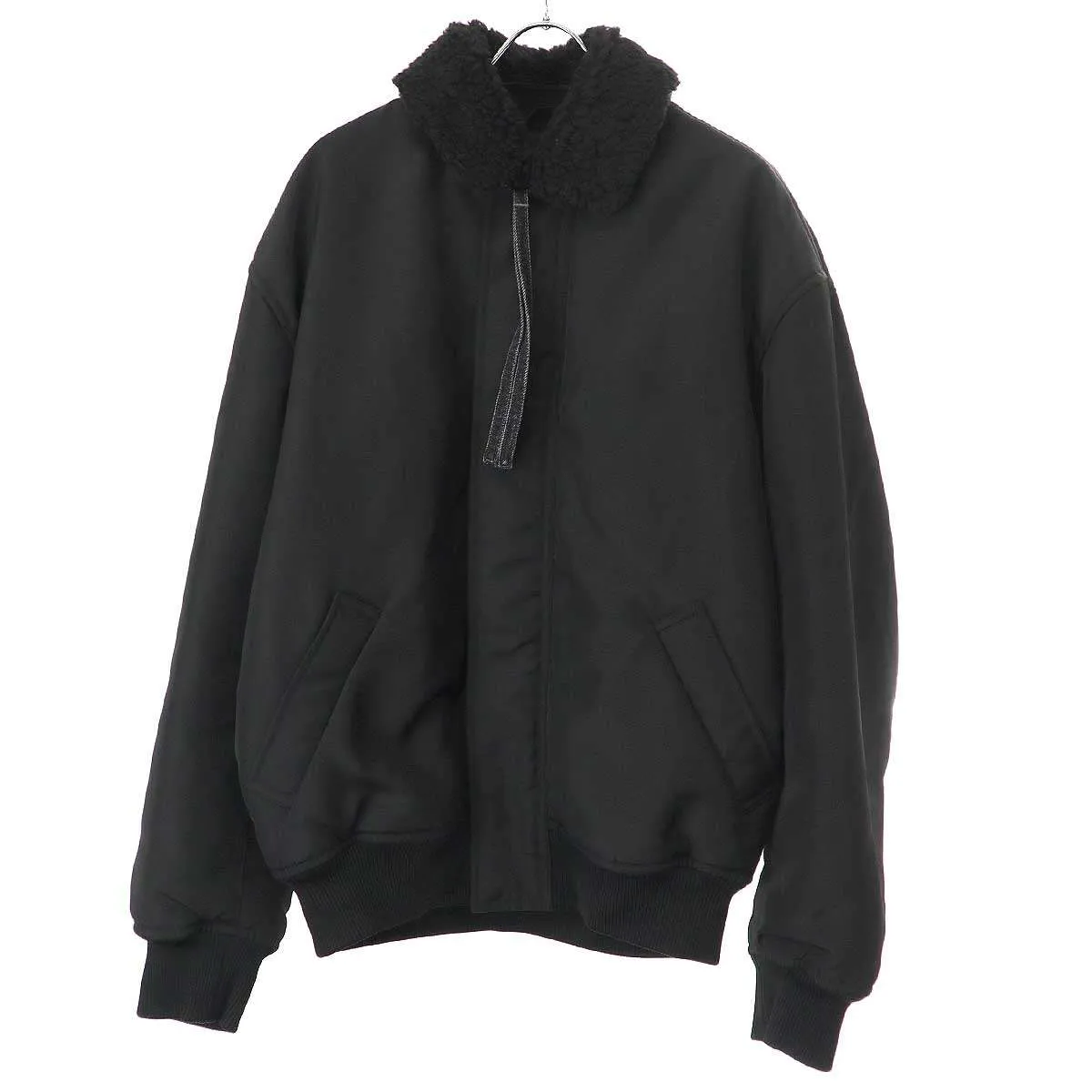 Acne Studios アクネストゥディオズ 23AW シアリングカラージャケット ボンバージャケット
