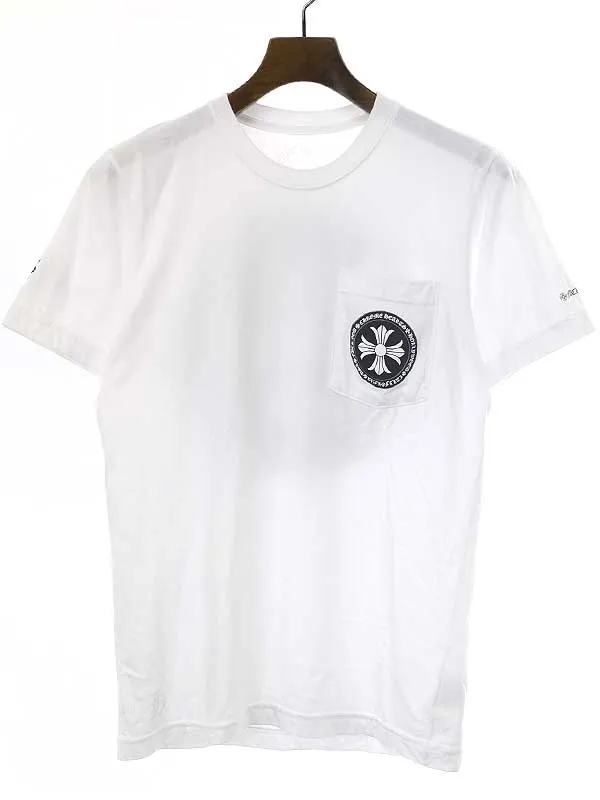 CHROME HEARTS クロムハーツ CHプラスバックプリントポケットTシャツ