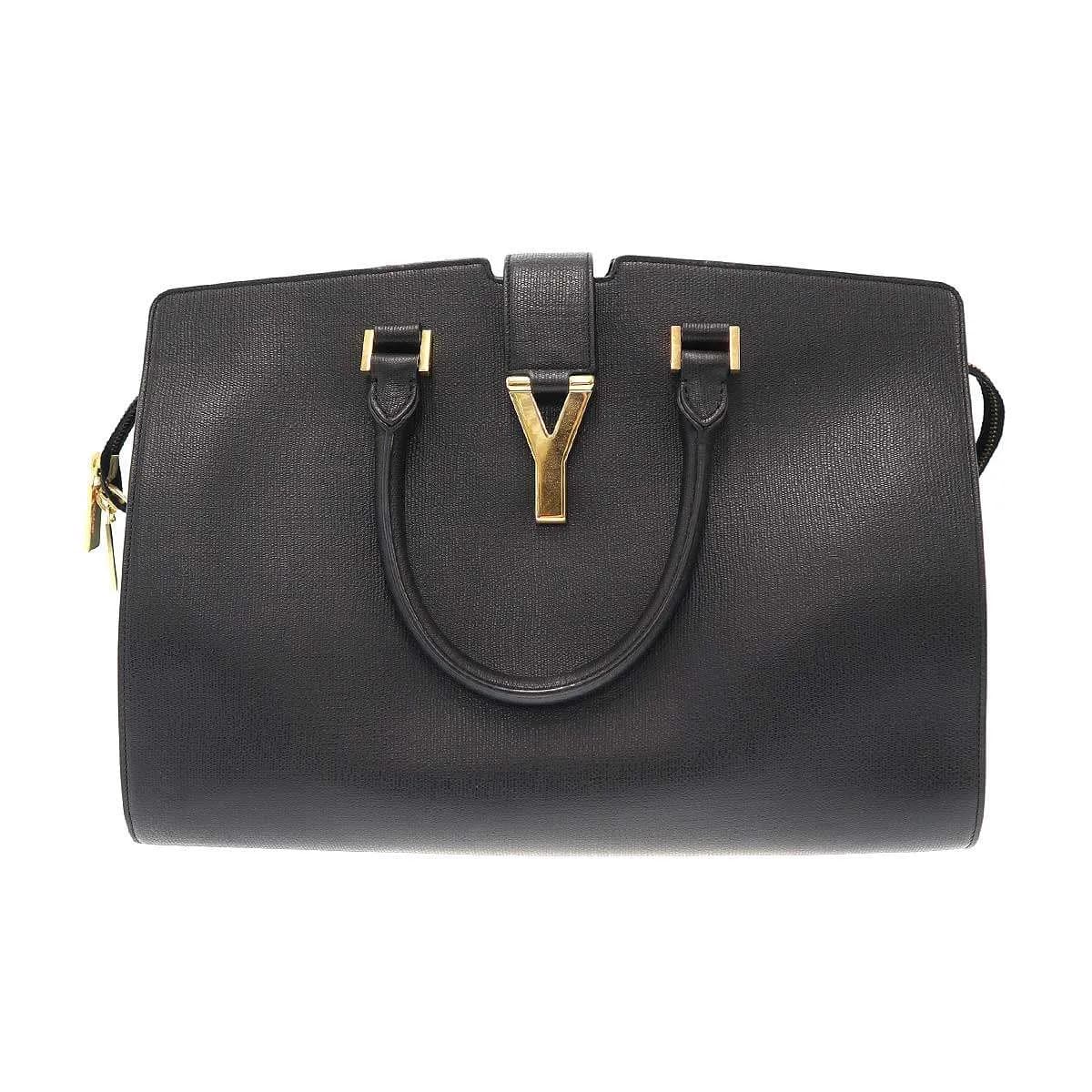 SAINT LAURENT イヴサンローラン 2015 Y Cabas Tote Bag Medium Bag カバス トートバッグ