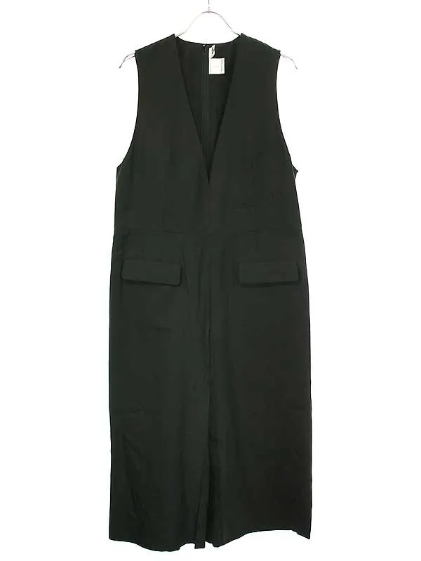 noir kei ninomiya ノワール ケイ ニノミヤ 23SS シルクコットンギャバコンビネゾンオールインワン
