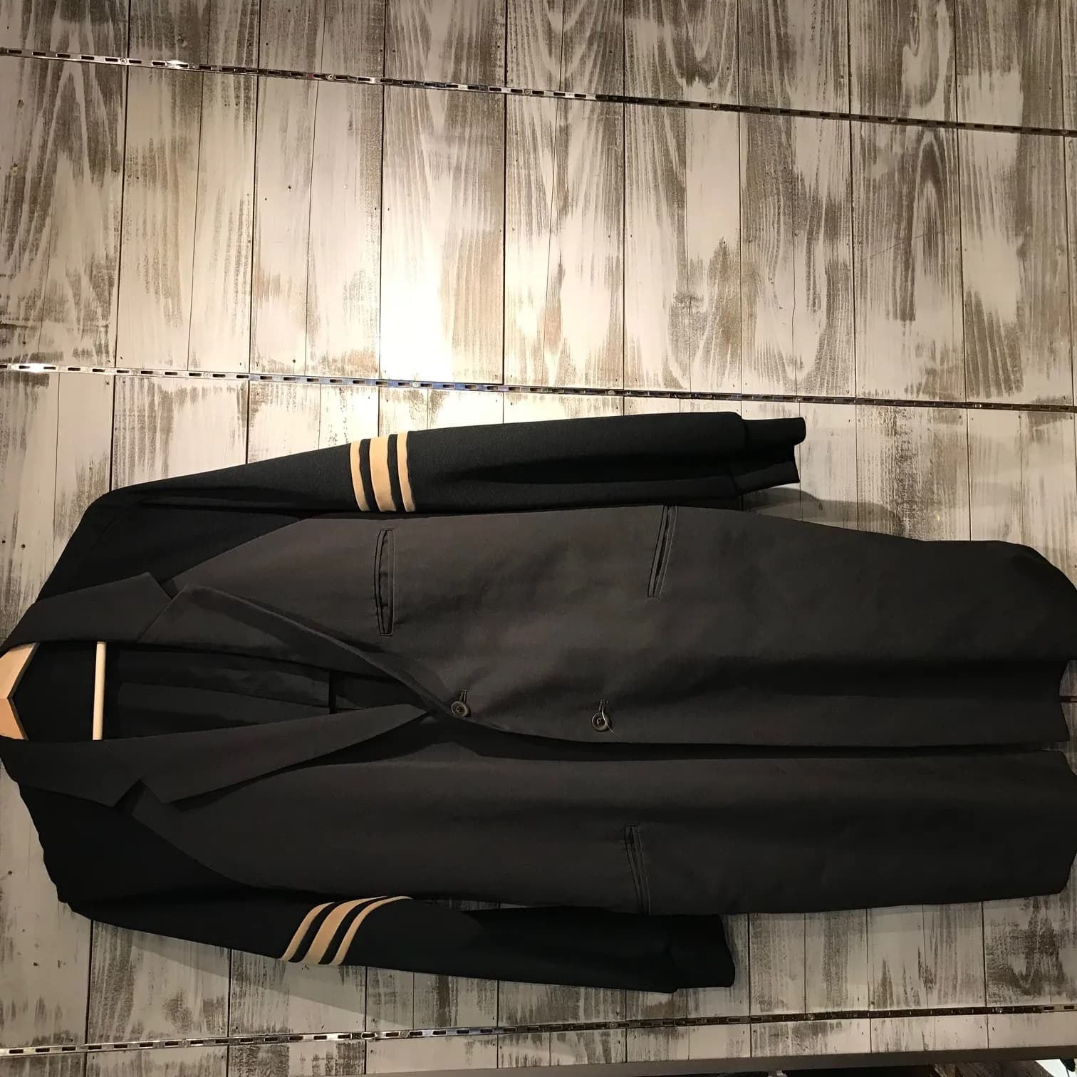 Yohji Yamamoto Yohji Yamamoto POUR HOMME 1998SS ラインジャージスリーブイチロージャケット