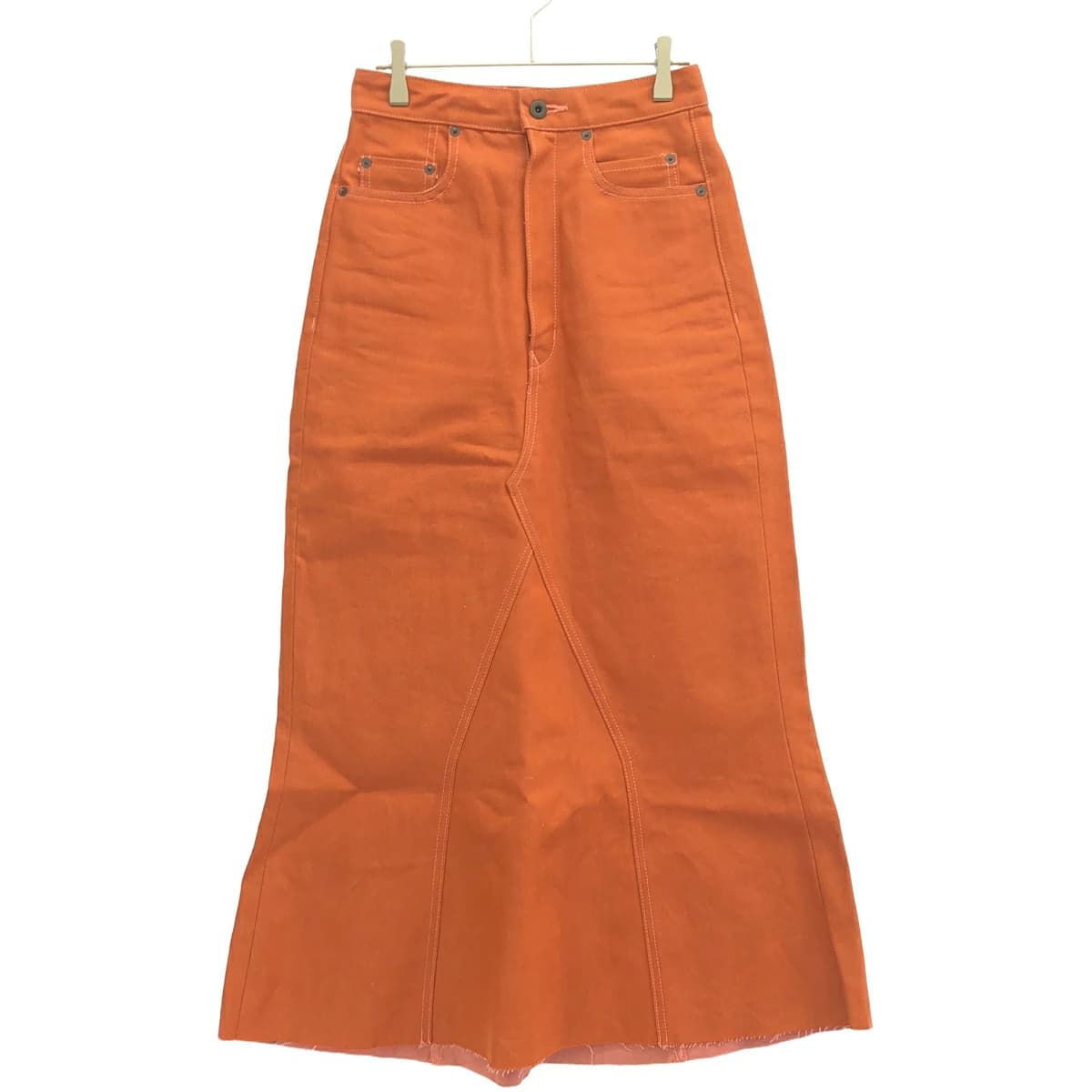 Rick Owens リックオウエンス 22SS Godet Skirt デニムスカート